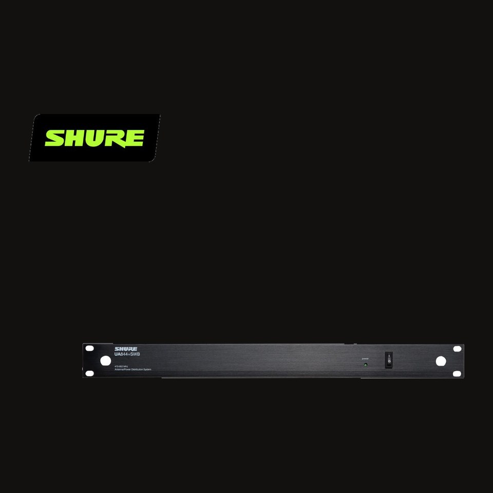 Активный сплиттер Shure 4 канала