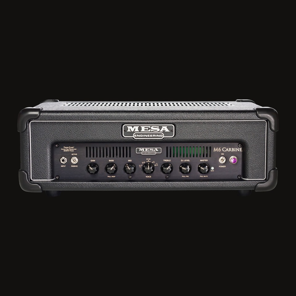 Басовый усилитель MesaBoogie M6 Carbine
