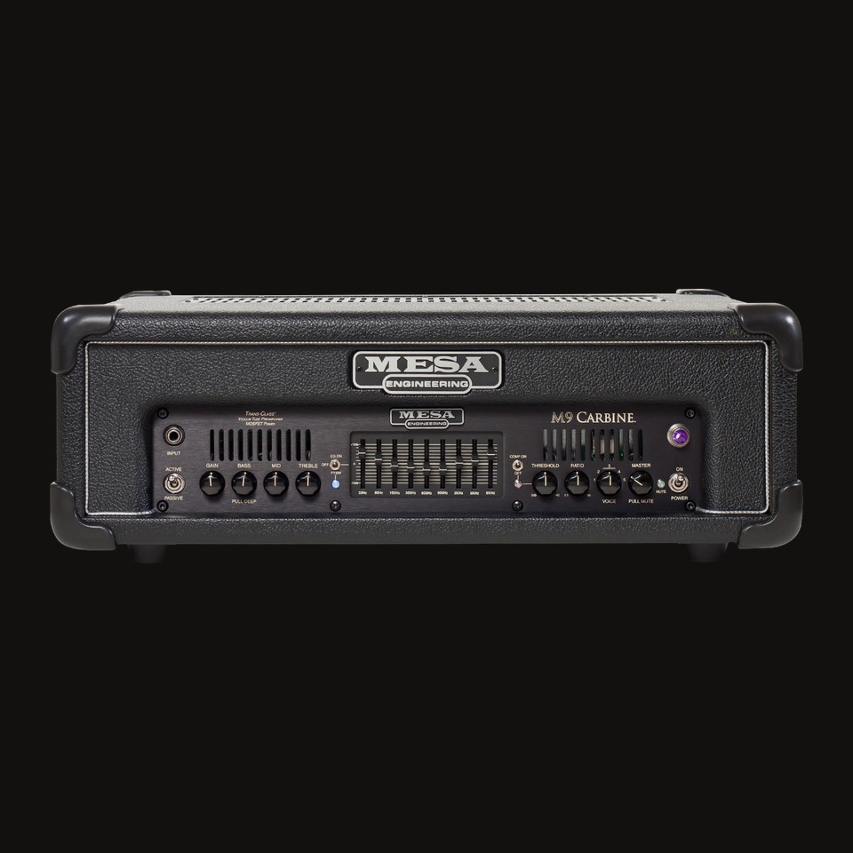 Басовый усилитель MesaBoogie M9 Carbine