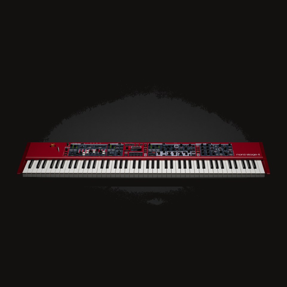Клавиши Nord Stage4
