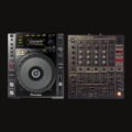 Комплект диджейского оборудования PIONEER cdj 850 djm 600