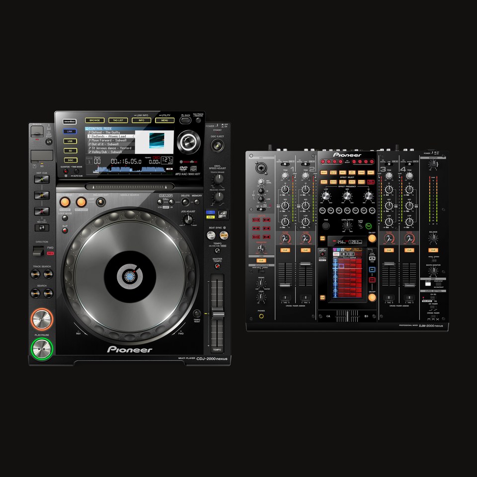 Комплект диджейского оборудования PIONEER Nexus 2000