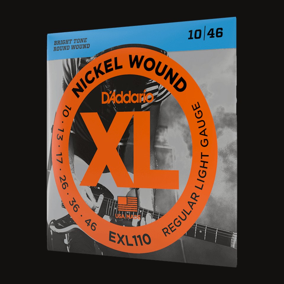 Комплект струн для гитары D`ADDARIO