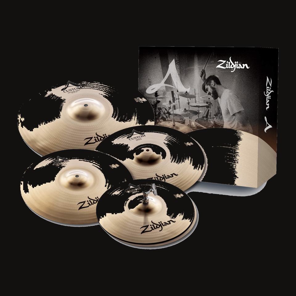 Комплект тарелок Zildjian A-Custom