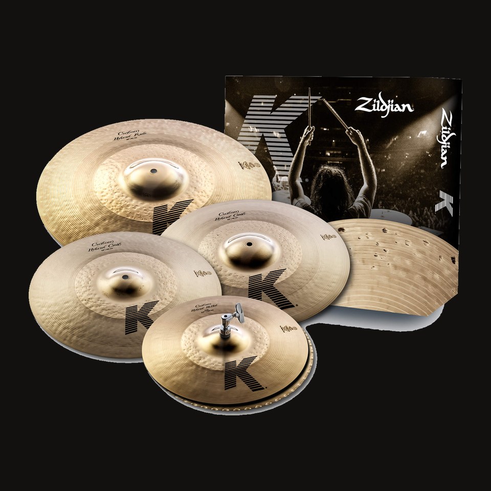 Комплект тарелок Zildjian K-Custom