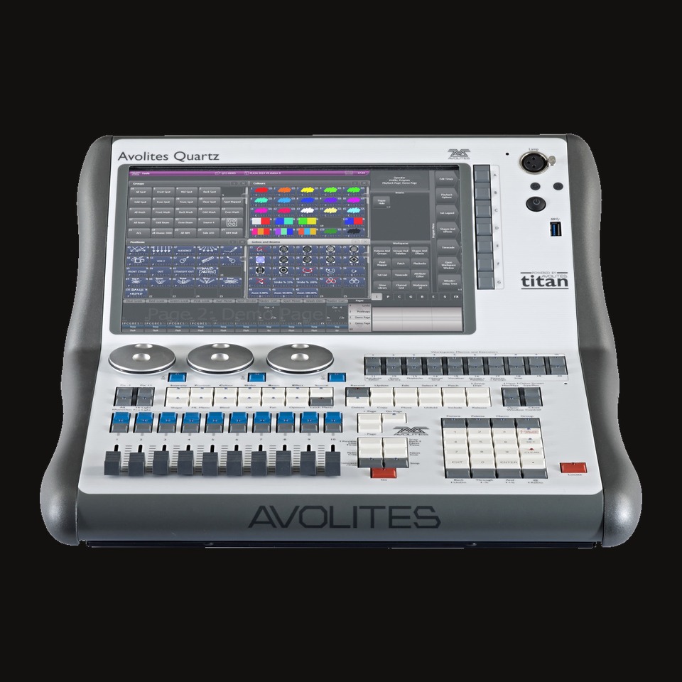 Пульт управления светом Avolites Quartz