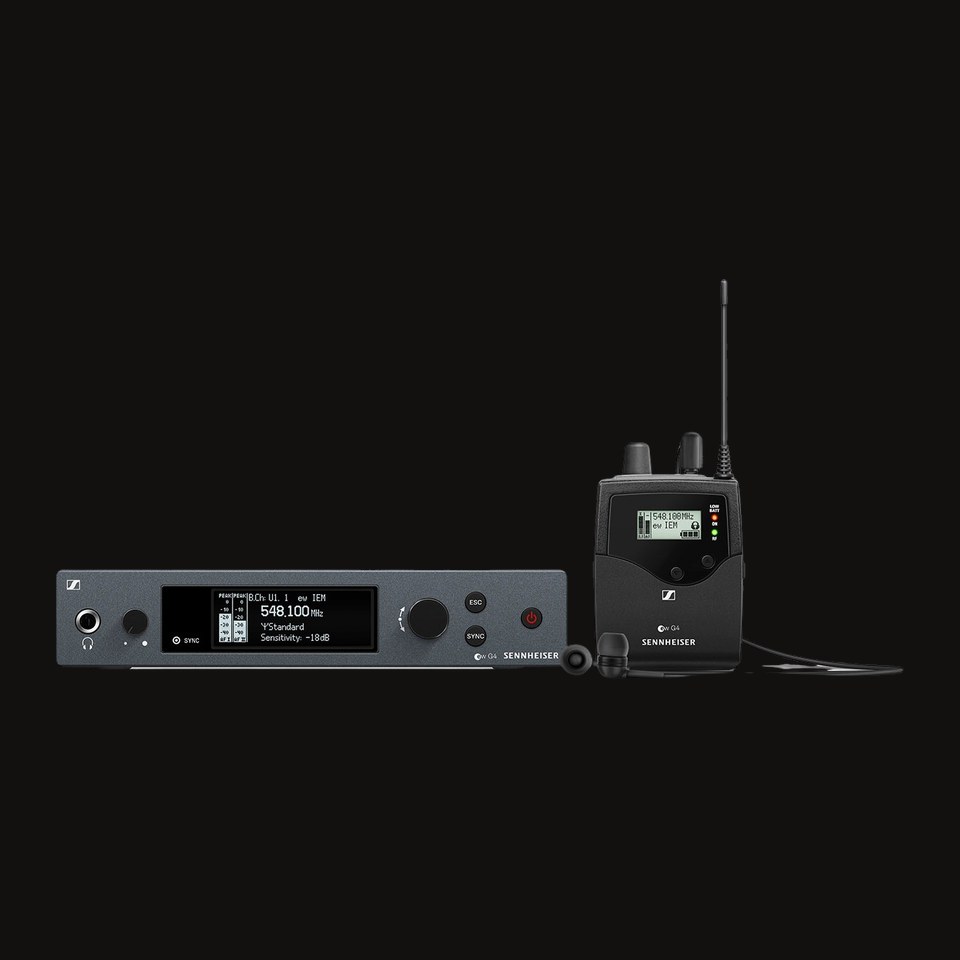 Система ушного мониторинга SENNHEISER EW300 / G4
