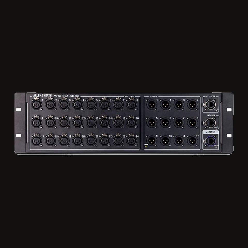 Stagebox AllenHeath AR24/12