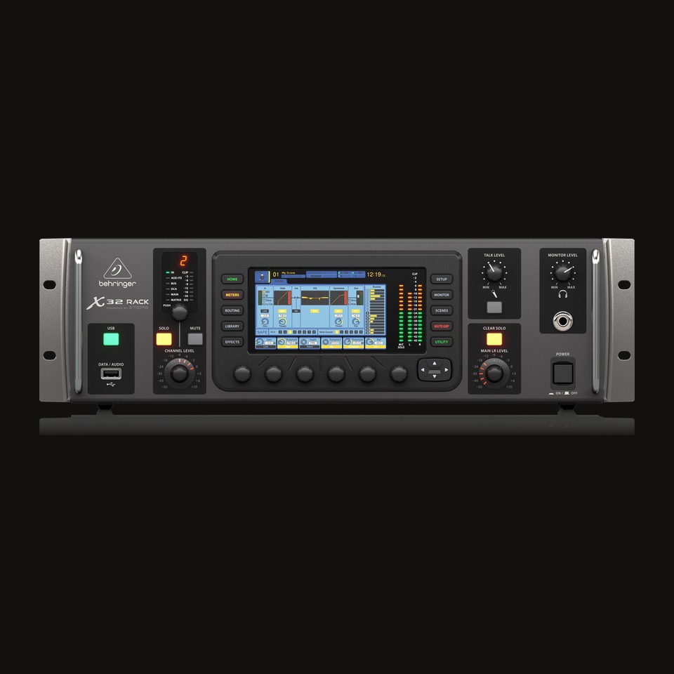 Цифровой микшерный пульт BEHRINGER X32 Rack (с роутером)