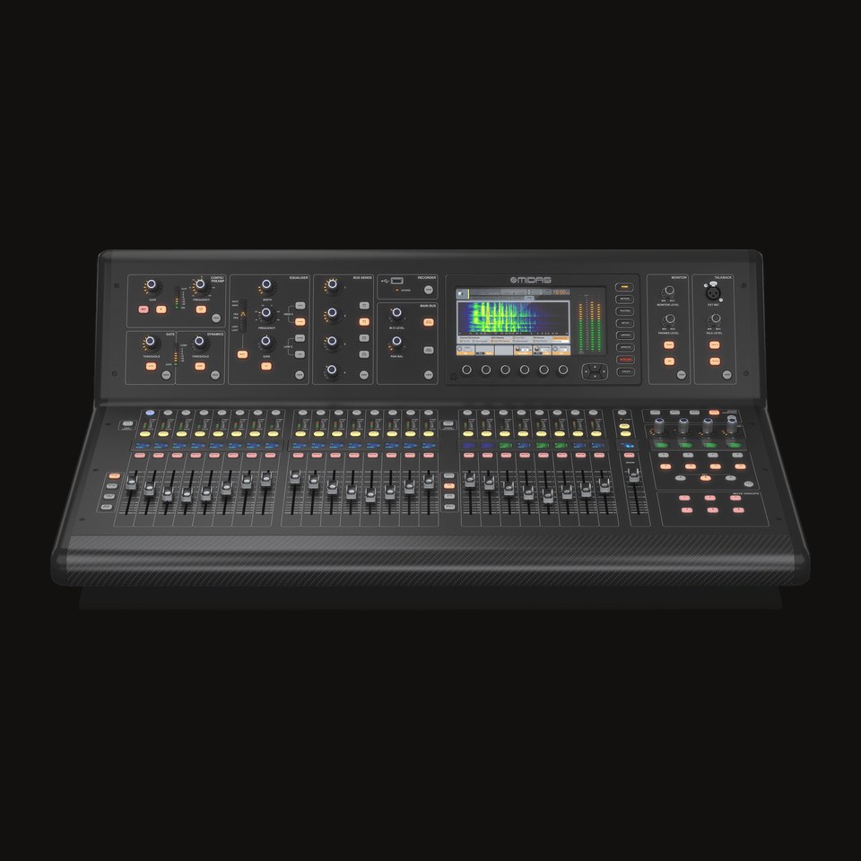 Цифровой микшерный пульт MIDAS M32 (с роутером)