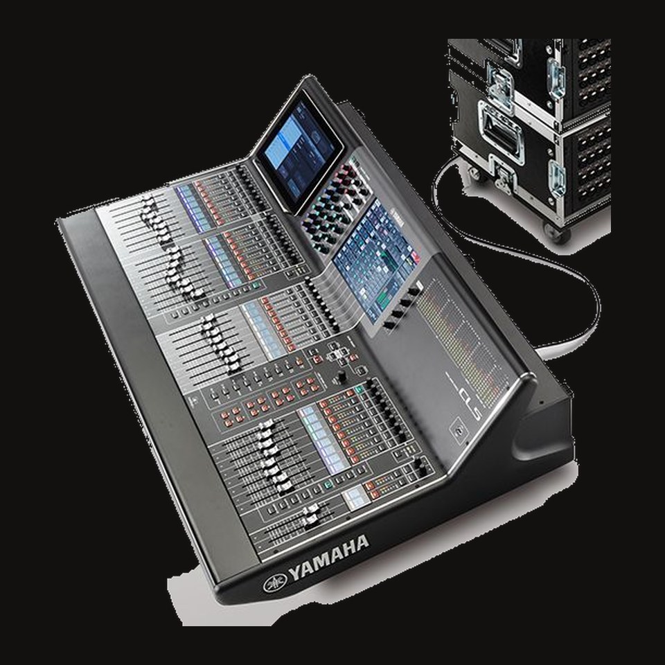 Цифровой микшерный пульт Yamaha CL3+Rio3224 (с роутером)