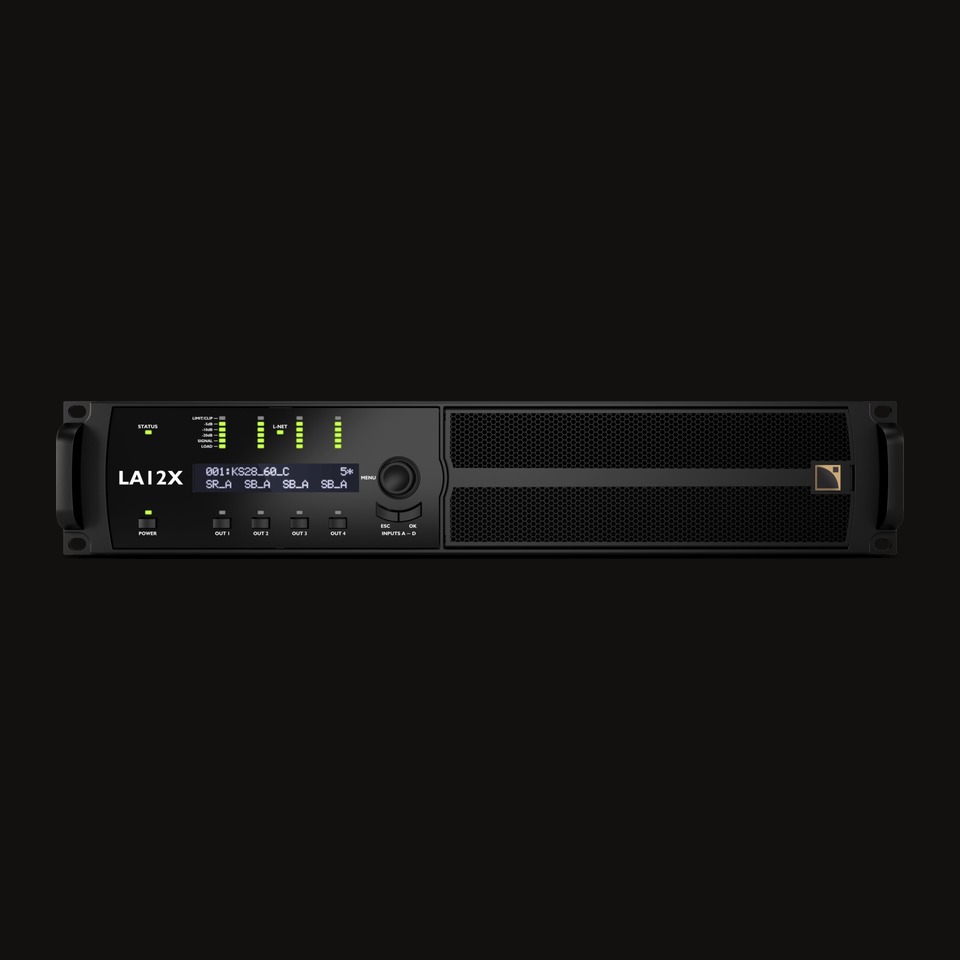 Усилитель L’Acoustics La12x