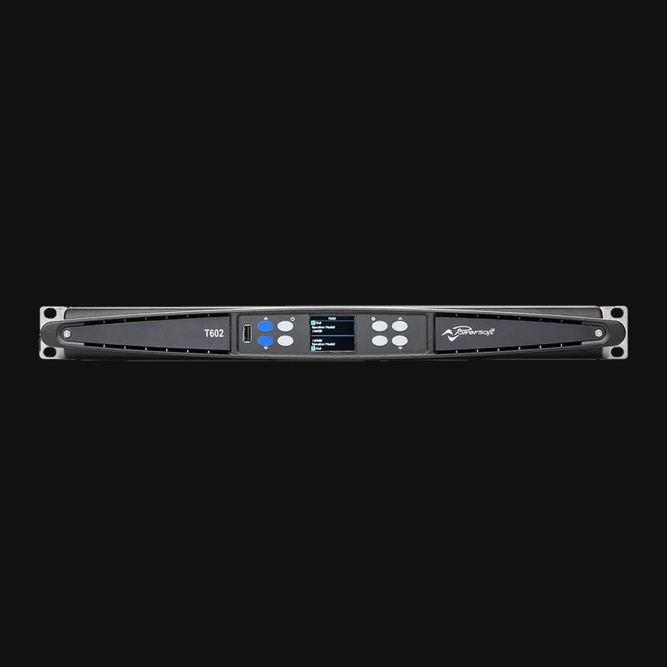 Усилитель PowerSoft T602