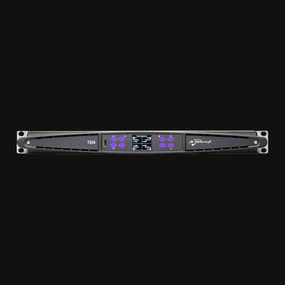 Усилитель PowerSoft T604